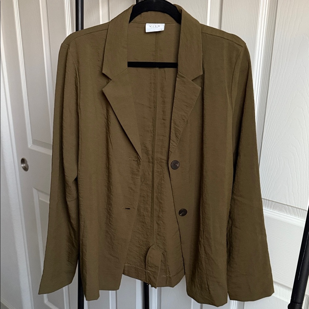 VILA Olive Blazer Loose Fit Jacket Blazer